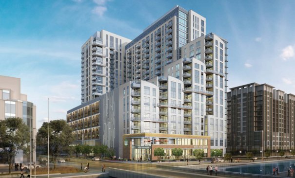 Mark Weisner and his team at Bozzuto Construction used BIM technology to build the Liberty Harbor East project in Baltimore.