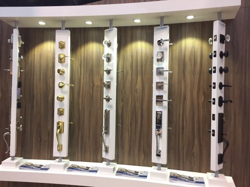Schlage’s new Custom Hardware system allows homeowners and builders to customize the look, style, and locking mechanism of any given door in minutes