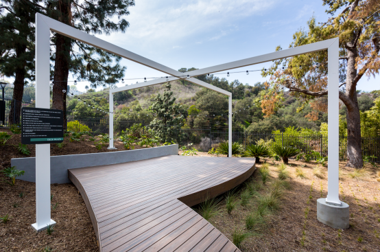AvalonBay included an outdoor yoga deck at its AVA Toluca Hills property to encourage residents to spend more time outside.