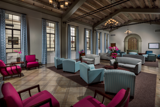 AMCAL’s 97-unit Hollenbeck Terrace is part of the firm’s transformation of the abandoned Linda Vista Community Hospital into affordable housing for seniors in Los Angeles.