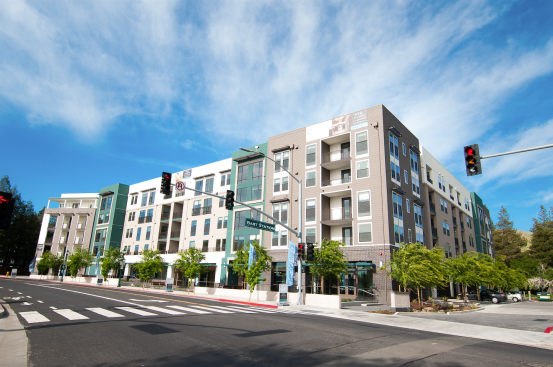 The company developed the market-rate Cadence as one of two TODs next to the BART station in Hayward, Calif.