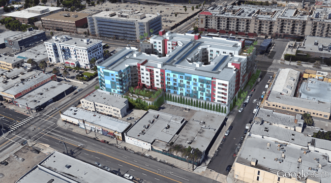 Cityview's mixed-use project in Los Angeles is close to a major job hub, the University of Southern California, which has nearly 20,000 employees.