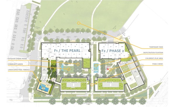 A second phase is expected to be completed at The Pearl by 2021.