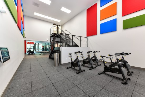 Stewarts Ferry also unveiled a new fitness center with equipment and workout programs as part of the redevelopment.