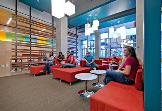 Taylor Place  -         School: Arizona State University  -         Location: Phoenix  -         Opened: August 2008  -         Placement: On-campus  -         Developer: SmithGroup Architecture  -         No. of beds: 1,284  -         Unit Mix: standard double-room units; semi-private singles  -         Development Cost: undisclosed  -         Rents: $3,580-$3,975 per semester