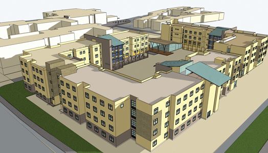 Tercero South  -         School: UC Davis  -         Location: Davis, Calif.  -         Opened: August 2010  -         Placement: On-campus  -         Developer: Mogavero Notestine  -         No. of Beds:  592  -         Unit Mix: single, double, and triple occupancy rooms  -         Development Cost: $55.2 million  -         Rents: $10,299-$14,385 per year