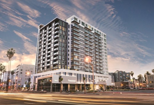 The Current in Long Beach, Calif., is one of the more recent marquee properties leading Alliance’s play into a baby boomer renter surge.