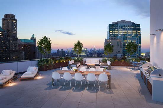 Apartment investors making a value-add play for renters by choice need to contend with comps like The Lane, located directly above transit in Brooklyn, NY with amenities including concierge staff, landscaped rooftop terrace and fitness center, children’s playroom, and a multipurpose lounge.