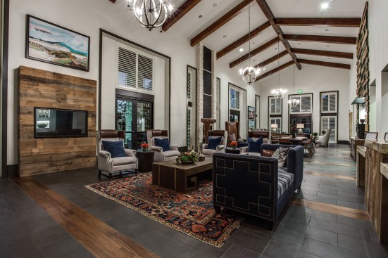 Community spaces are used to create the lifestyle brand at StreetLights Residential's The Michael at Presidio in Austin, Texas.