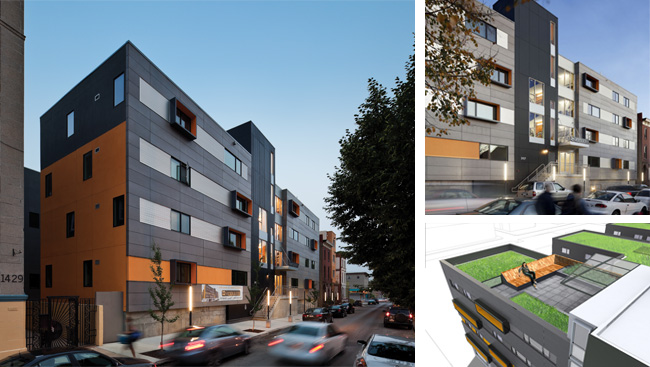 The Modules at TempleTown