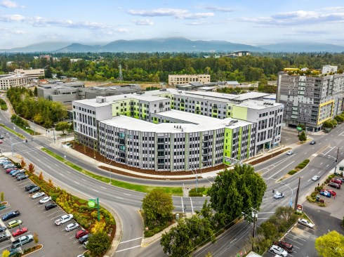 The Standard at Eugene is just steps from the University of Oregon.