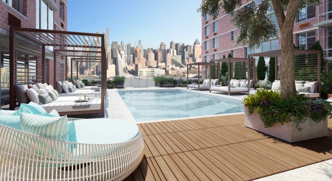 The Water Terrace at The Duchess in North Bergen, N.J.