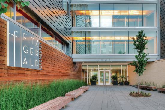 The Fitzgerald in Baltimore targets a lively urban set of tenants.