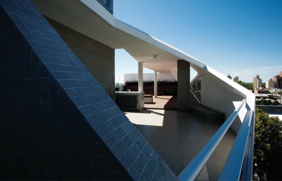 Sundeck.