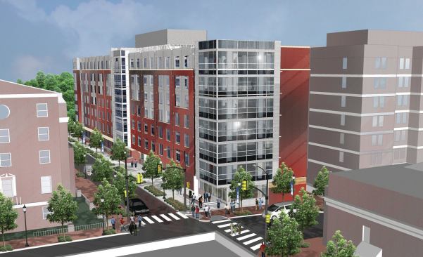 Howard University student housing, Washington, D.C., developed by Campus Apartments.