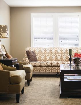 WELCOME HOME: A

section of the lobby 

at the Mirabella, a 172-

unit affordable seniors 

­housing community in 

San Antonio.