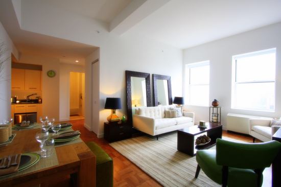 NOW USE: Hip living, office, and retail space

 VIBE: Chic and lively