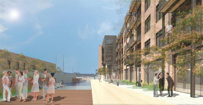 Union Wharf, Baltimore