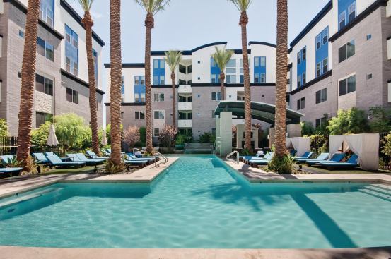 Rebounding Values: Cornerstone paid $40 million for the 240-unit Level at Sixteenth in Phoenix, which Alliance Residential brought on line in 2010. The deal was one of the highest per-unit prices paid in Phoenix last year, at more than $166,000.