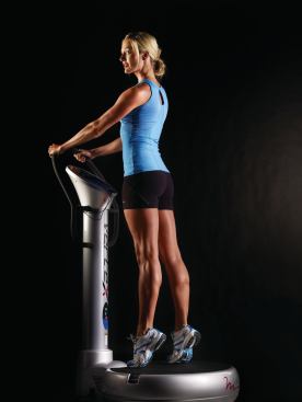 Good Vibrations

It may become the hottest attraction at your properties’ fitness centers. The FreeMotion Vertex uses vibration training to cause multiple muscles to contract quickly and repeatedly, giving users a greater workout in less time. It has an oversized platform, on which users can balance, step, or perform tai chi or any other exercise while the vibrations do their thing. A control console allows exercisers to select the duration, frequency, and amplitude of activity, and a special activation key ensures safe use. For more information, call FreeMotion Fitness at 800-999-3102 or visit www.freemotionfitness.com.