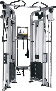 Video How-Tos

If your residents aren’t exactly sure what to do when they walk up to a body-building machine, this piece of equipment is for them. Life Fitness added an optional touch-screen display to its Signature Series Cable Motion Dual Adjustable Pulley machines to give users access to more than 60 video demonstrations at their fingertips. The display can be mounted directly on the machine or on a wall nearby. For more information, call Life Fitness at 800-634-8637 or visit www.lifefitness.com.