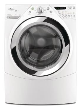Wash Up Laundry will be a snap with the help of Whirlpool Corp.'s Duet. The Energy Star-qualified steam washer features a stainless steel basket, five temperatures, and 14 cycles. The dryer (shown) has 7.5 cubic feet of capacity, five temperatures, and an Eco Normal cycle for extra energy savings. www.insideadvantage.com.
