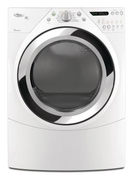 Wash Up Laundry will be a snap with the help of Whirlpool Corp.'s Duet. The Energy Star-qualified steam washer (shown) features a stainless steel basket, five temperatures, and 14 cycles. The dryer has 7.5 cubic feet of capacity, five temperatures, and an Eco Normal cycle for extra energy savings. www.insideadvantage.com.