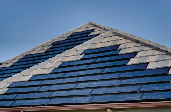 Soak Up the Sun SunPower's integrated photovoltaic panels were installed on the southern and eastern roof facades for maximum exposure to the sun. www.sunpowercorp.com.
