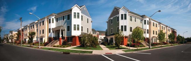 Barbara Place Terrace, a mixed-income community in Jersey City, N.J. 