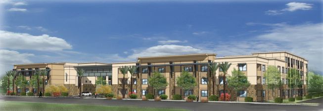 The 264-unit Broadstone Lincoln in Scottsdale, Ariz. 