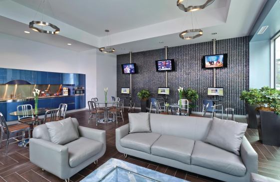 Parc Huron’s cyber café