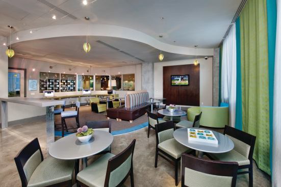 The iCafe at TwentyOne|01 in Denver