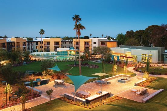 At properties like UDR’s CitySouth in San Mateo, Calif., third-party maintenance workers can be too costly, so UDR assembled an in-house team, which cuts costs during turnover times.