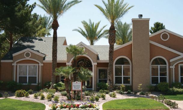 Solid service is helping keep Renaissance Villas, managed by ConAm Group of Cos., 95 percent occupied in Las Vegas.