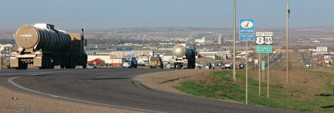The oil boom hasn’t been all positive for Williston residents, from rising rents pushing locals out to increased crime and traffic.