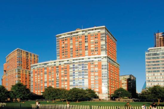 The Solaire in New York City commands rents as high as $9,000 a month.