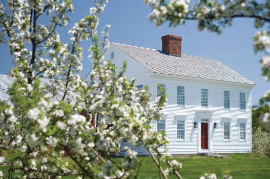 The Benjamin Morrow House

Cornwall, Vt.