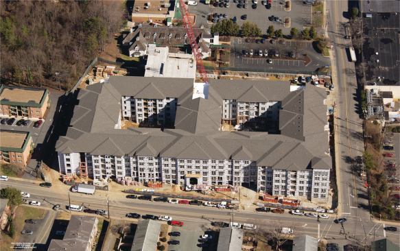 In Charlottesville, Va., Atlanta-based Peak Campus Cos. has started Pavilion at North Grounds (built by Jacksonville, Fla.–based Summit Contracting Group).

