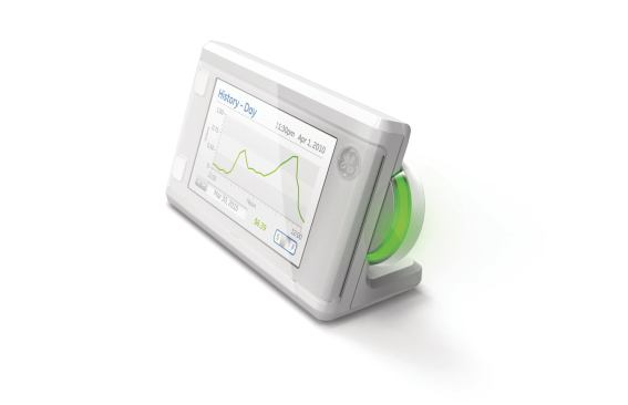 Part of the Brillion suite of home energy solutions, the energy display provides a continuous audit of household energy consumption in kilowatt hours and in estimated dollars spent. The device communicates with a utility’s smart meter on the house to provide consumers with continuous energy information. GE Appliances & Lighting. 800-626-2005. www.ge.com.