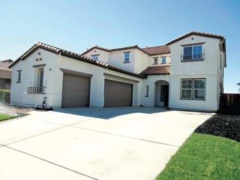 A four-bedroom, two-bath rental from Waypoint’s portfolio in Antioch, Calif.