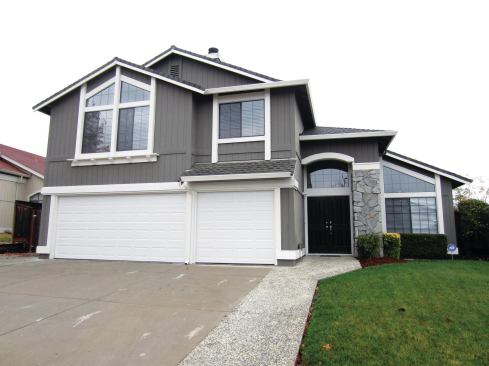 A four-bedroom, three-bath in Antioch, Calif.