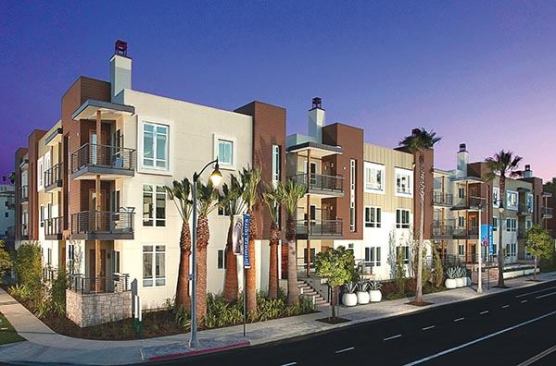 BEST OF BOTH WORLDS: Primera Terra, located in Playa Vista, Calif., is 40 percent more energy efficient than the standards set by the state and has earned LEED Platinum certification while offering luxury appeal.
