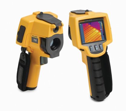 Fluke Tools.

The TiS Thermal Imager provides an economical option for diagnosing moisture intrusion, energy loss, missing insulation, HVAC problems, and electrical overheating, says the maker. The unit features manual focus and a 3.7-inch display screen that is 30% larger than comparable image screens. Professional reporting software is included. 800.443.5853. www.fluke.com.