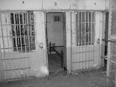 Two former cells have been kept for exhibit space at 50 St. Peter in Salem, Mass.