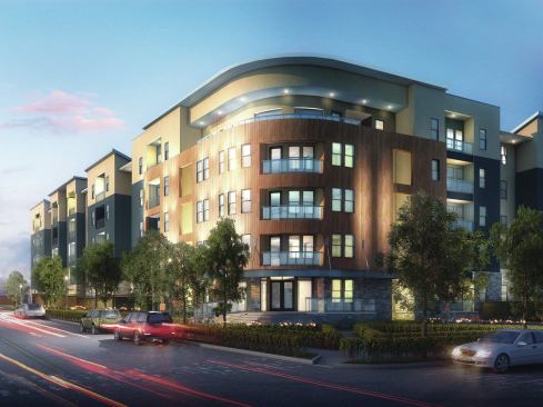 Vue on MacGregor, University of Houston, developed by Fountain Residential.