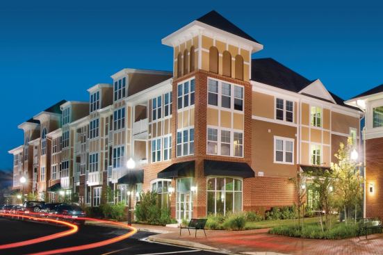 Westchester at the Pavilions, a pet-friendly, high-amenity community in Waldorf, Md.

