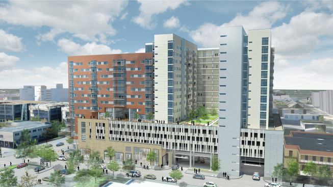 The University of Texas in Austin will see some new developments, courtesy of EdR.