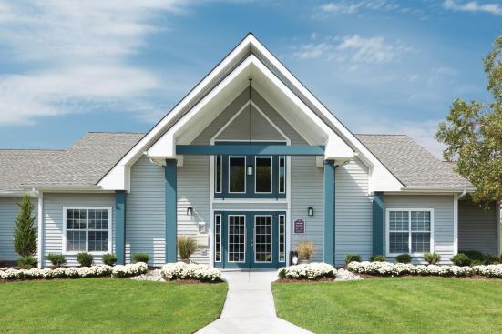 Ridgeview Apartments in Olathe, Kan.