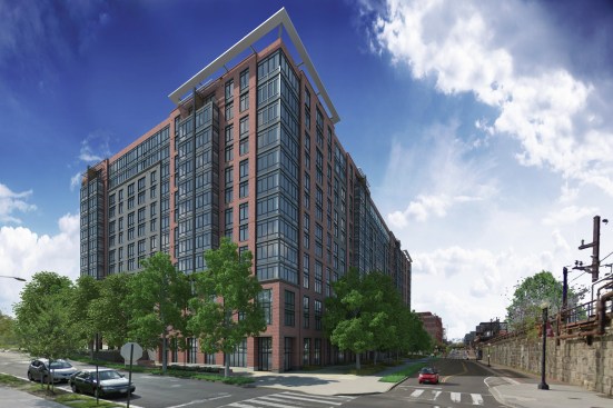 In D.C., Toll developed Union Place (above right), a 525-unit community geared toward families.