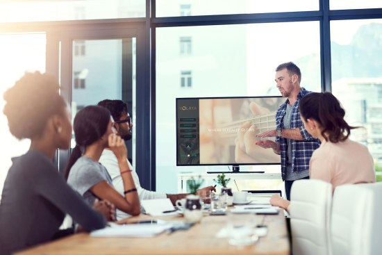 The Bainbridge Cos. has implemented explorable touchscreens at its communities.